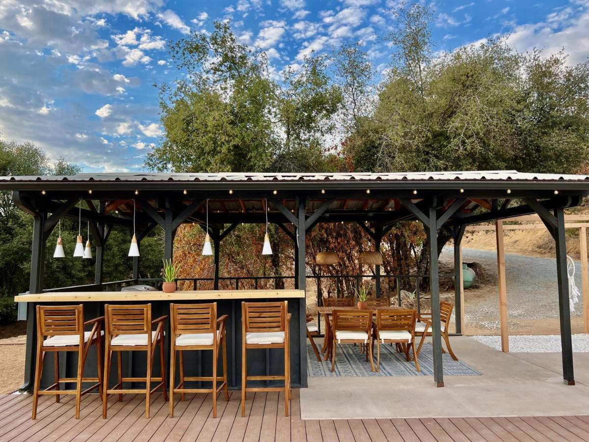 Boho Chic Oasis By Casa Oso With Pool, Spa And Views Ahwahnee Buitenkant foto