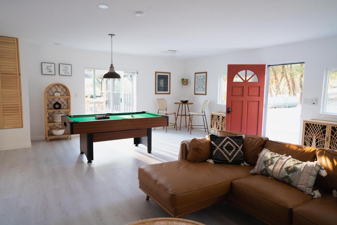 Boho Chic Oasis By Casa Oso With Pool, Spa And Views Ahwahnee Buitenkant foto