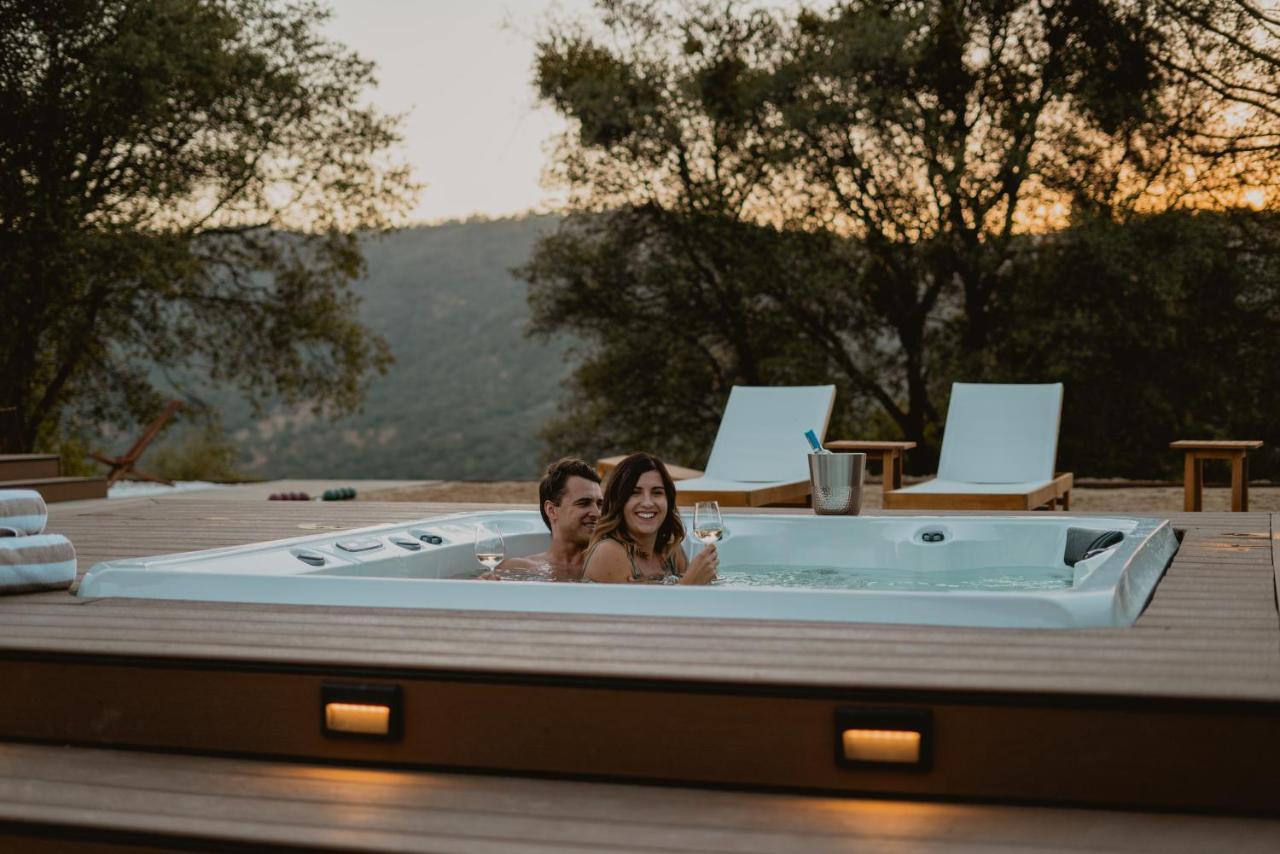 Boho Chic Oasis By Casa Oso With Pool, Spa And Views Ahwahnee Buitenkant foto
