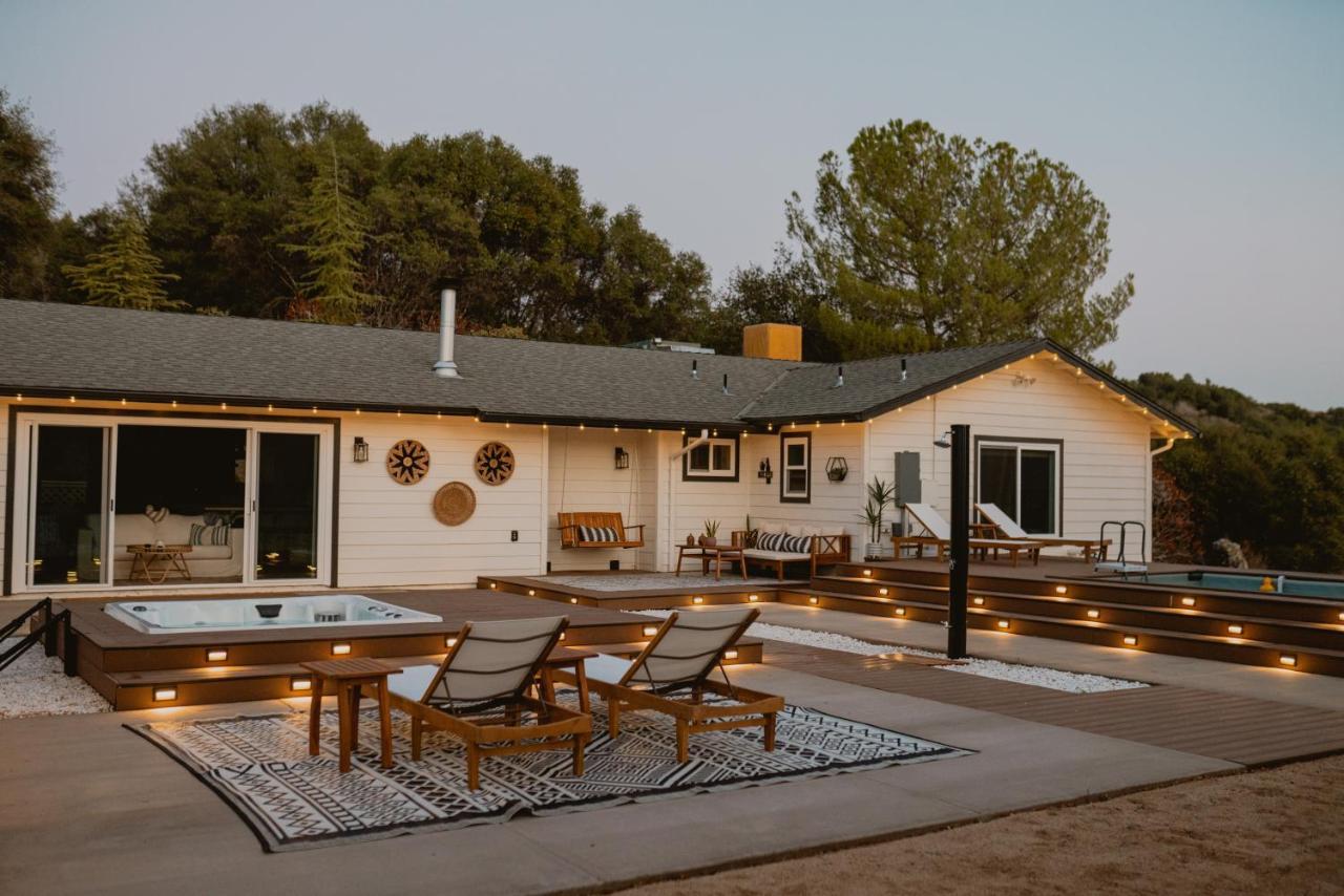 Boho Chic Oasis By Casa Oso With Pool, Spa And Views Ahwahnee Buitenkant foto