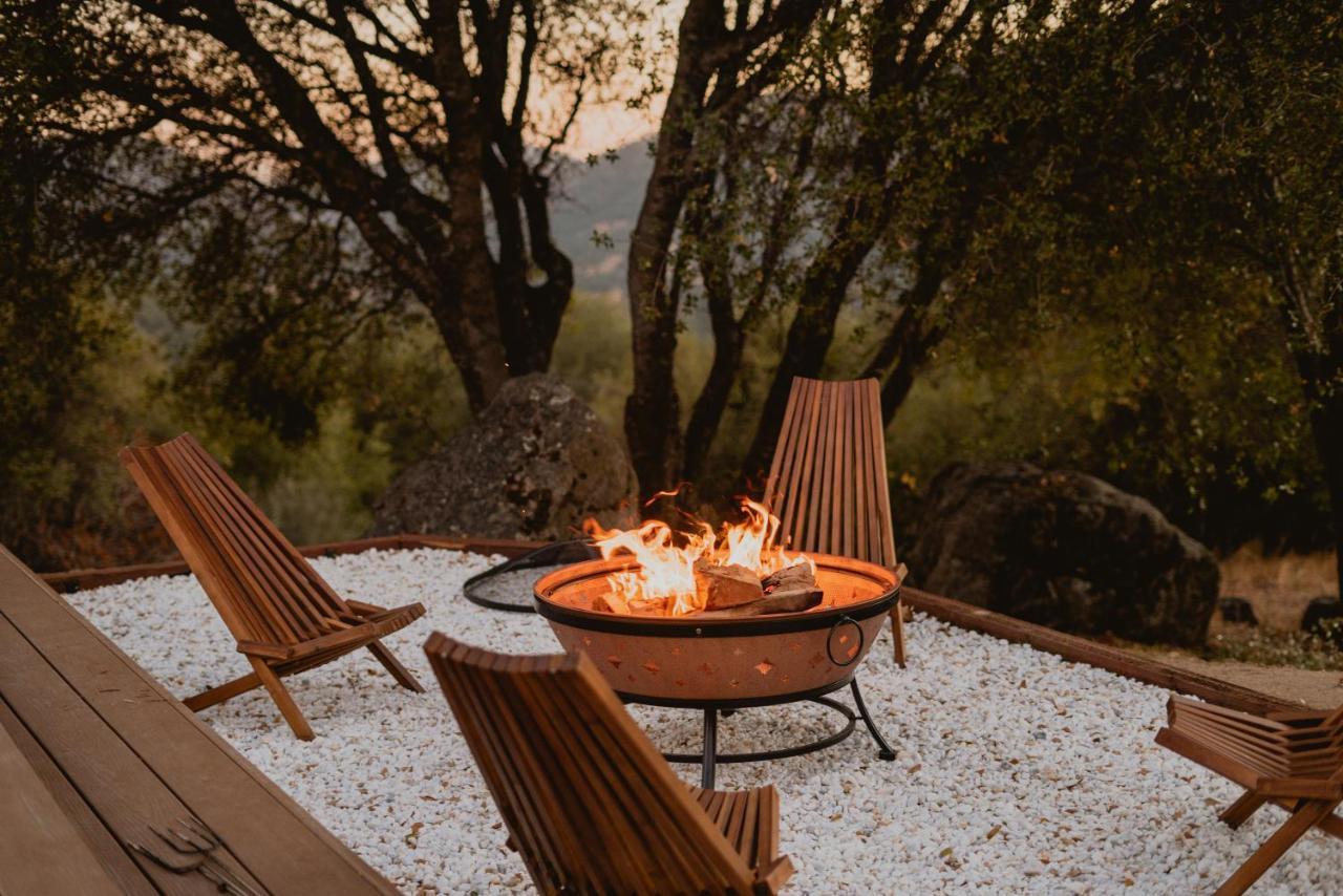Boho Chic Oasis By Casa Oso With Pool, Spa And Views Ahwahnee Buitenkant foto