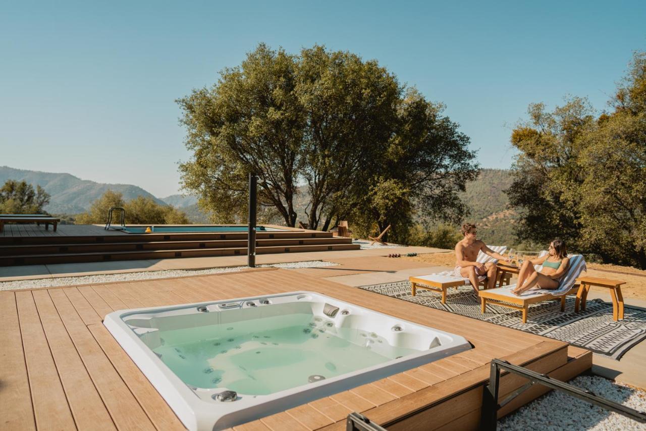 Boho Chic Oasis By Casa Oso With Pool, Spa And Views Ahwahnee Buitenkant foto