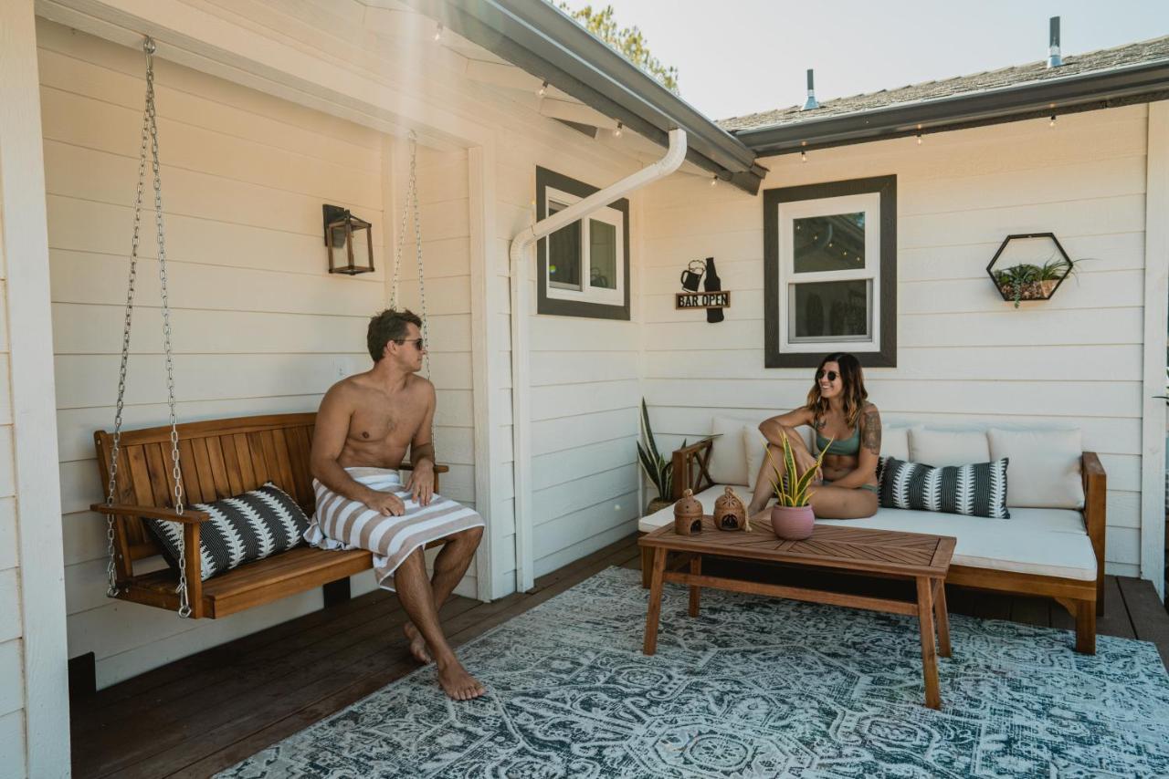 Boho Chic Oasis By Casa Oso With Pool, Spa And Views Ahwahnee Buitenkant foto