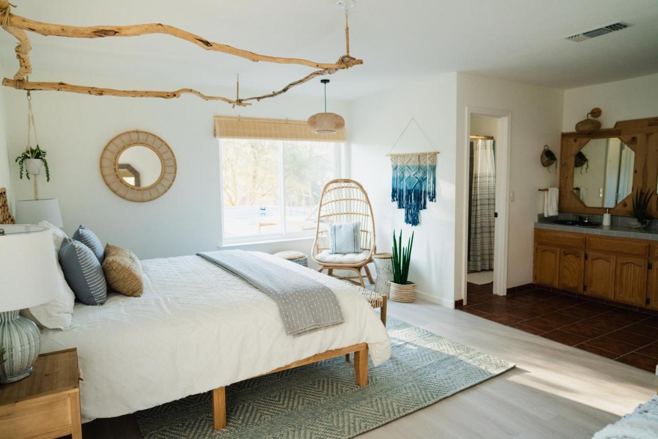 Boho Chic Oasis By Casa Oso With Pool, Spa And Views Ahwahnee Buitenkant foto