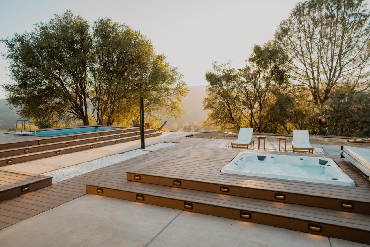 Boho Chic Oasis By Casa Oso With Pool, Spa And Views Ahwahnee Buitenkant foto