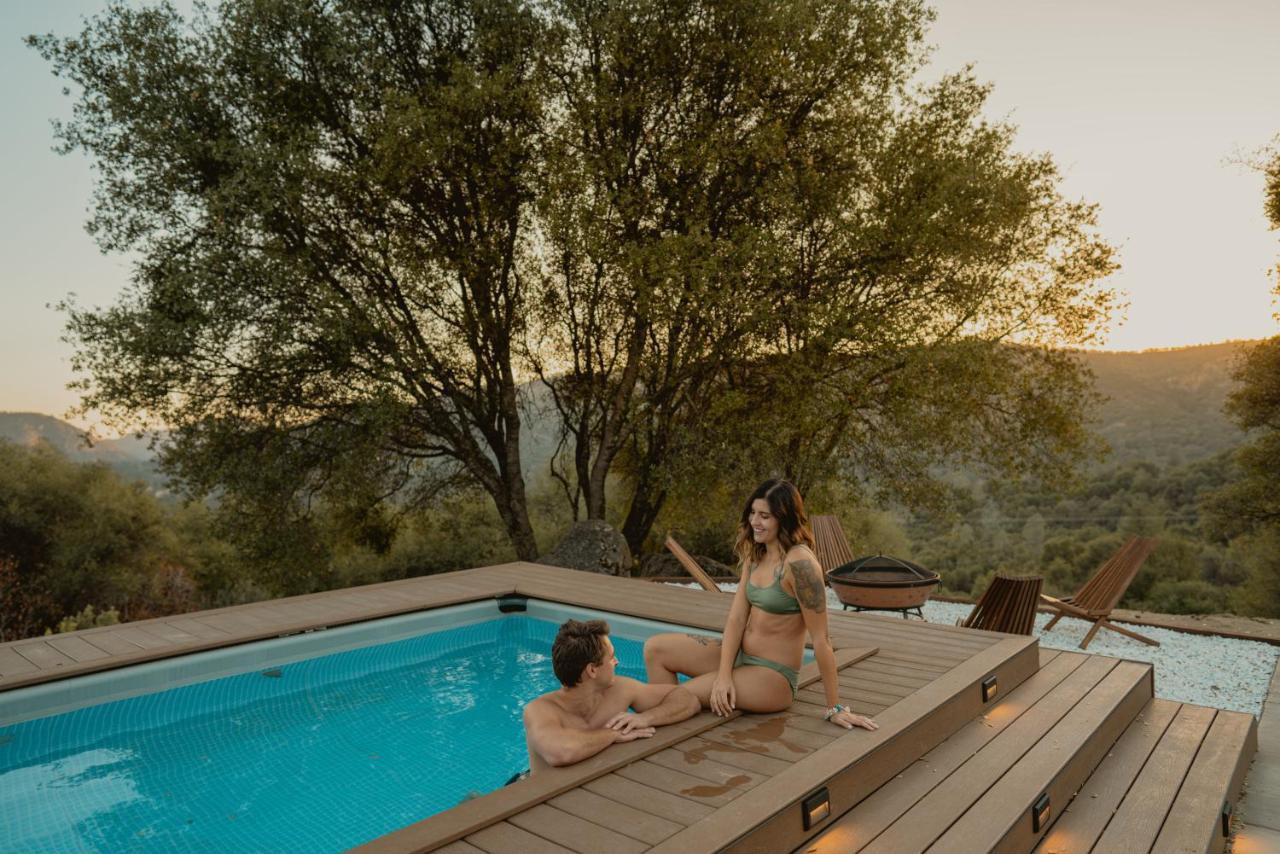 Boho Chic Oasis By Casa Oso With Pool, Spa And Views Ahwahnee Buitenkant foto