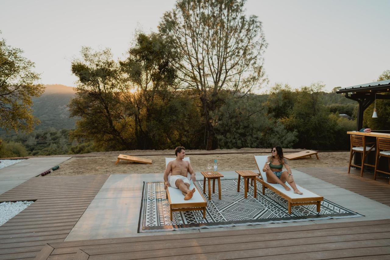 Boho Chic Oasis By Casa Oso With Pool, Spa And Views Ahwahnee Buitenkant foto