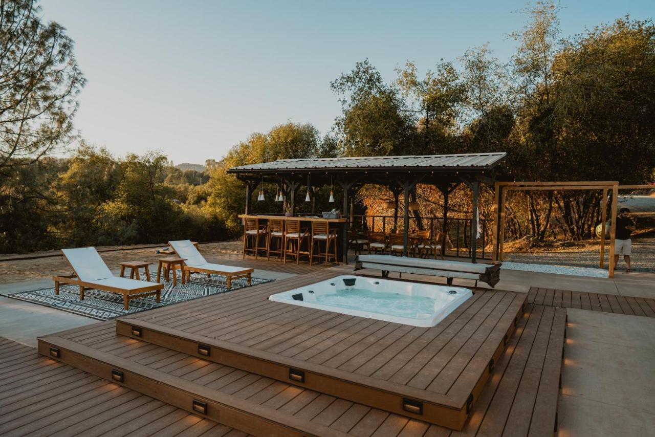 Boho Chic Oasis By Casa Oso With Pool, Spa And Views Ahwahnee Buitenkant foto
