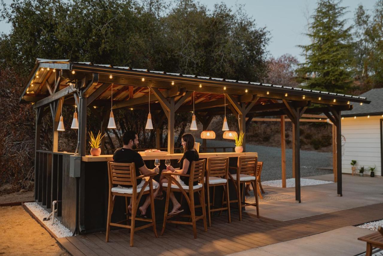 Boho Chic Oasis By Casa Oso With Pool, Spa And Views Ahwahnee Buitenkant foto