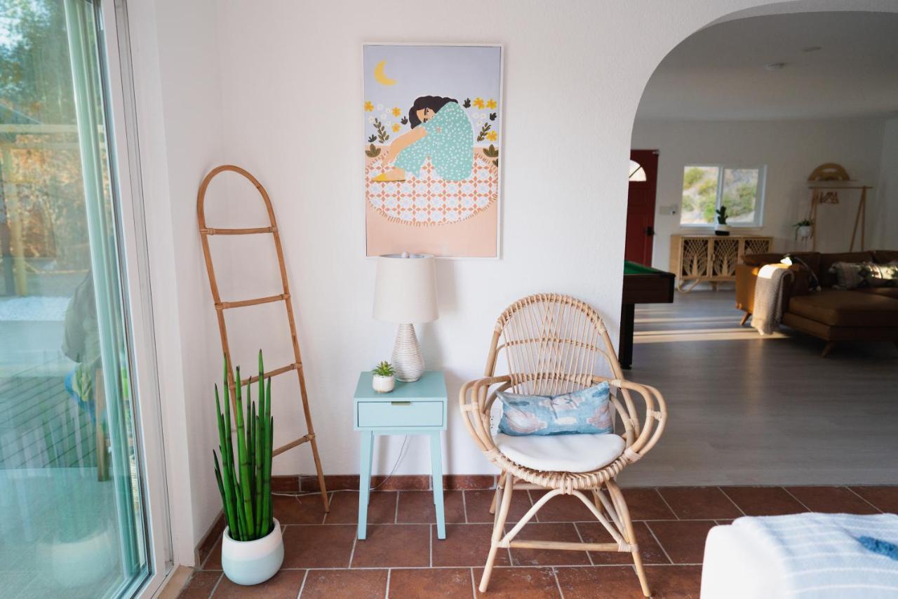 Boho Chic Oasis By Casa Oso With Pool, Spa And Views Ahwahnee Buitenkant foto