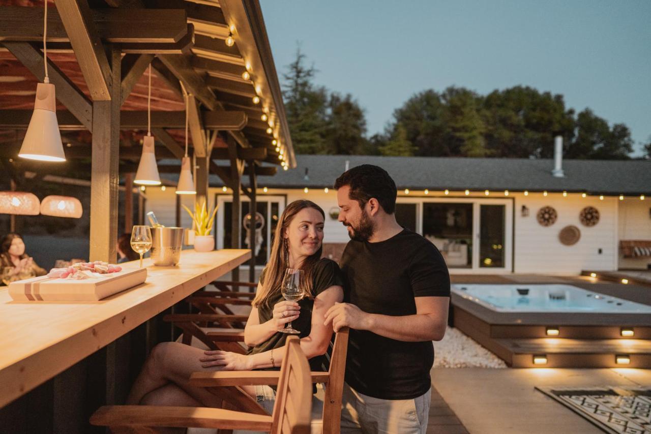 Boho Chic Oasis By Casa Oso With Pool, Spa And Views Ahwahnee Buitenkant foto