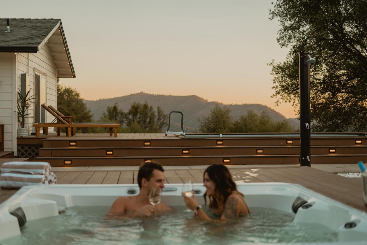 Boho Chic Oasis By Casa Oso With Pool, Spa And Views Ahwahnee Buitenkant foto
